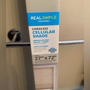 Cordless Window Shade